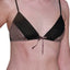Spreegirl Black Glitz And Glam Color Block Bra