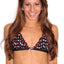 Spreegirl Black Hearts Of Gold Bra