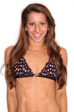 Spreegirl Black Hearts Of Gold Bra thumbnail 3