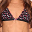 Spreegirl Black Hearts Of Gold Bra