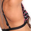Spreegirl Black Hearts Of Gold Bra