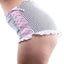 Spreegirl Black Sweet Innocence Seersucker High Waisted Panty