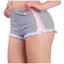 Spreegirl Black Sweet Innocence Seersucker High Waisted Panty