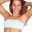 Spreegirl Blue Ribbon And Bow Bandeau Bra