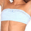 Spreegirl Blue Ribbon And Bow Bandeau Bra