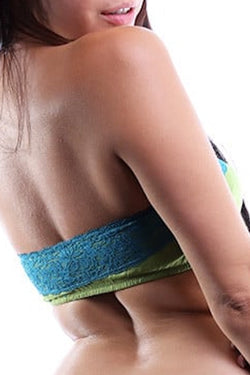 Spreegirl Natural Green Bandeau Bra thumbnail 2