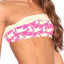 Spreegirl Pink Flower Blossom Bandeau Bra