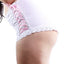 Spreegirl Pink Sweet Innocence Seersucker High Waisted Panty