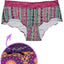 Spreegirl Purple Arts and Crafts Hipster Panty