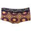 Spreegirl Purple Arts and Crafts Hipster Panty