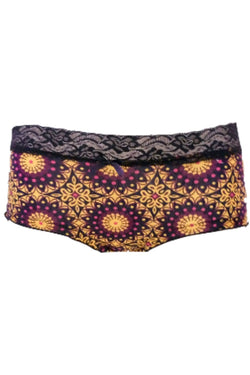 Spreegirl Purple Arts and Crafts Hipster Panty thumbnail 1