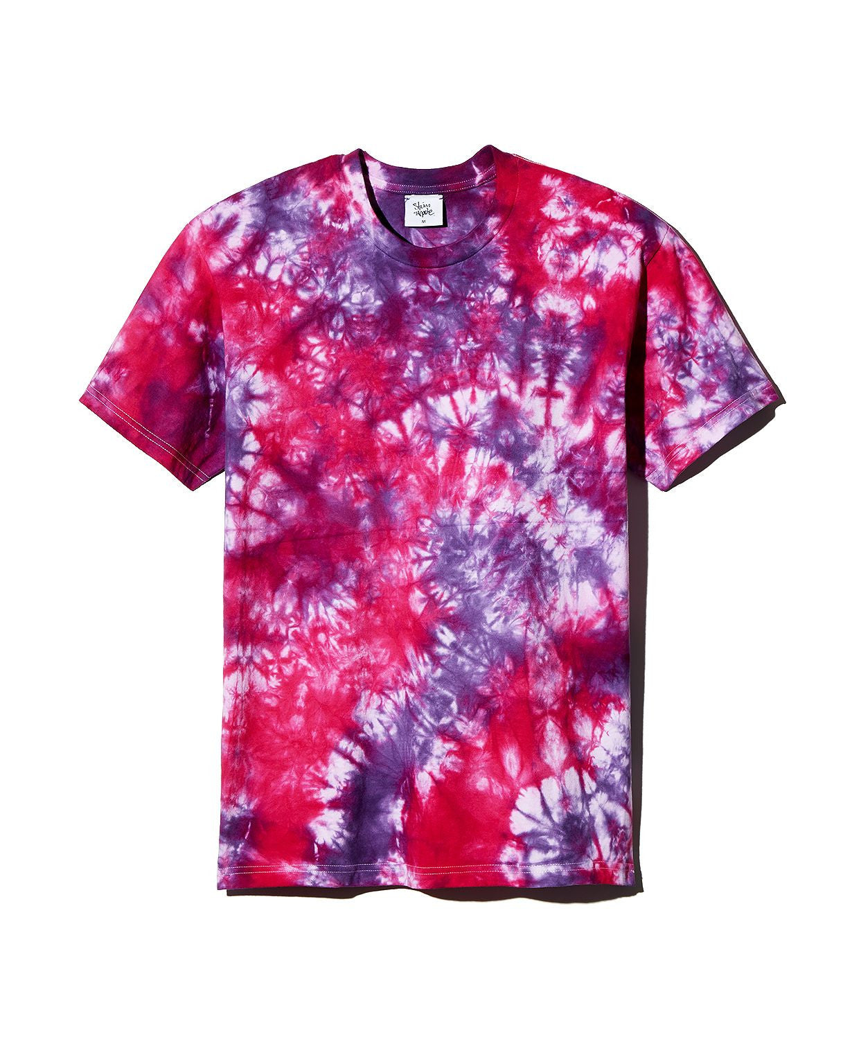 Stain Shade Tie-dyed Crewneck Tee