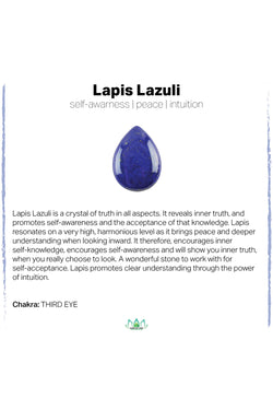 Stainless Steel / Lapis Lazuli / Lava Stone Bead and Chain Healing Bracelet thumbnail 4