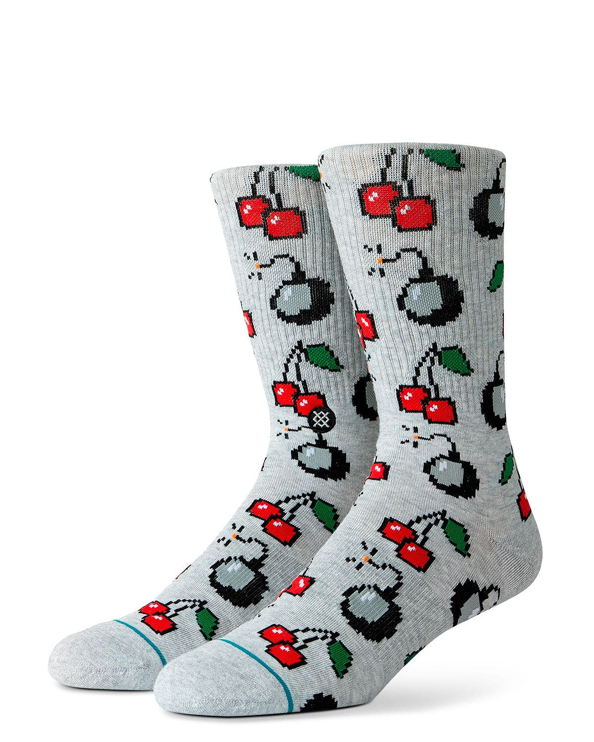 Stance Cherri Bomb Socks Heather Gray