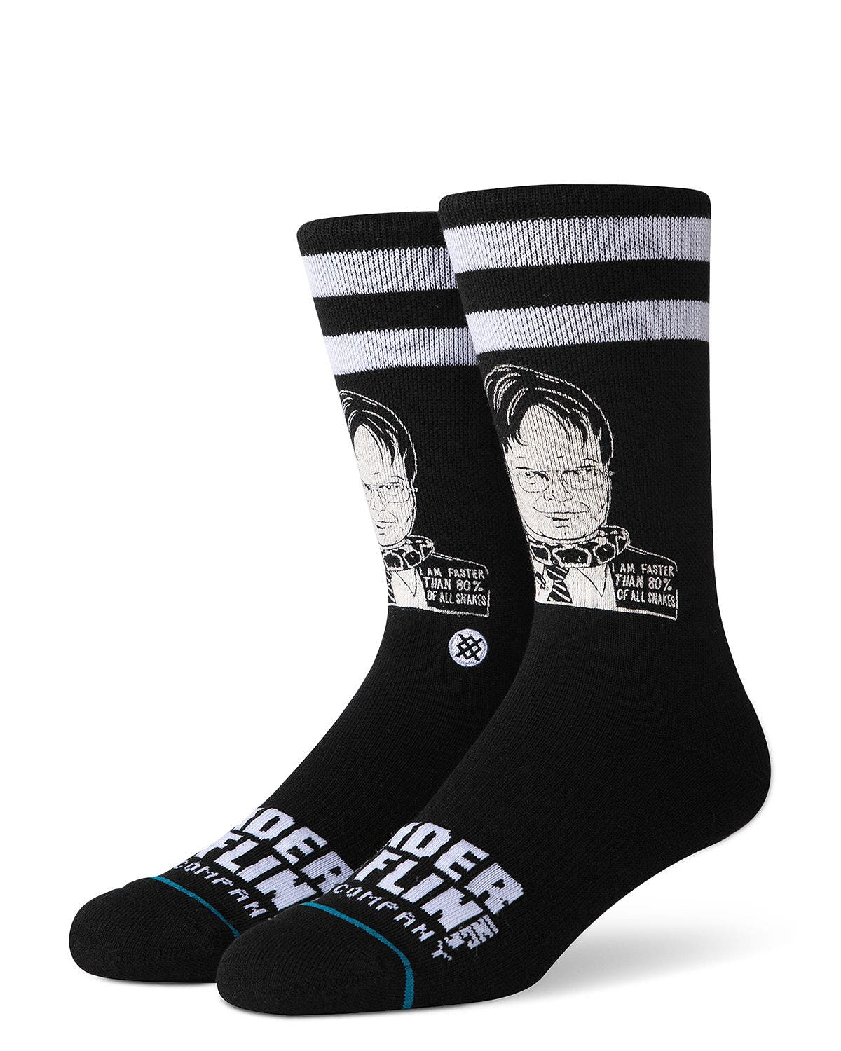 Stance Dwight Socks Brown