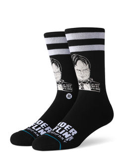 Stance Dwight Socks Brown thumbnail 1