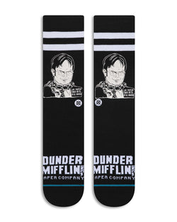 Stance Dwight Socks Brown thumbnail 2