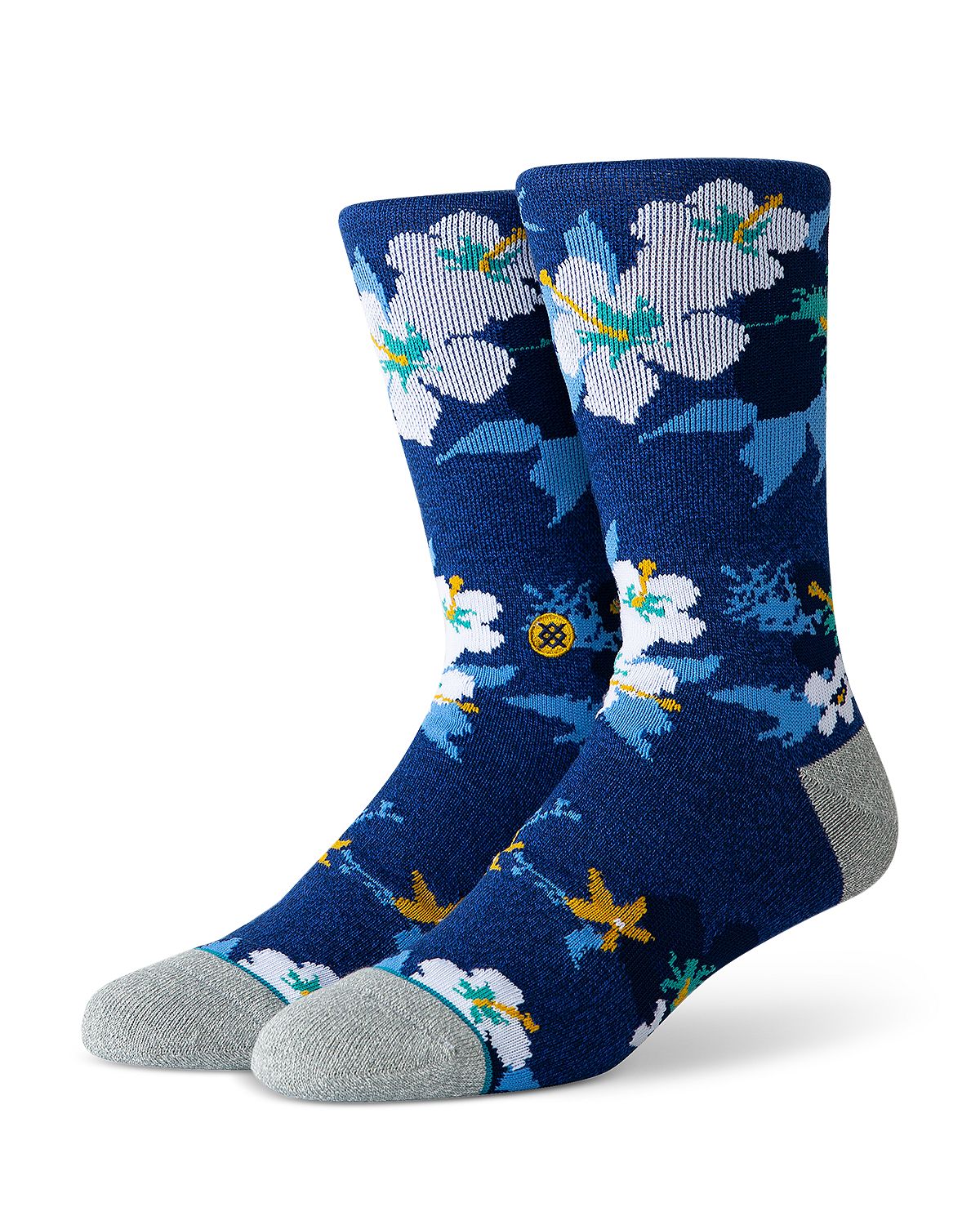 Stance Hanalei Floral Socks Blue