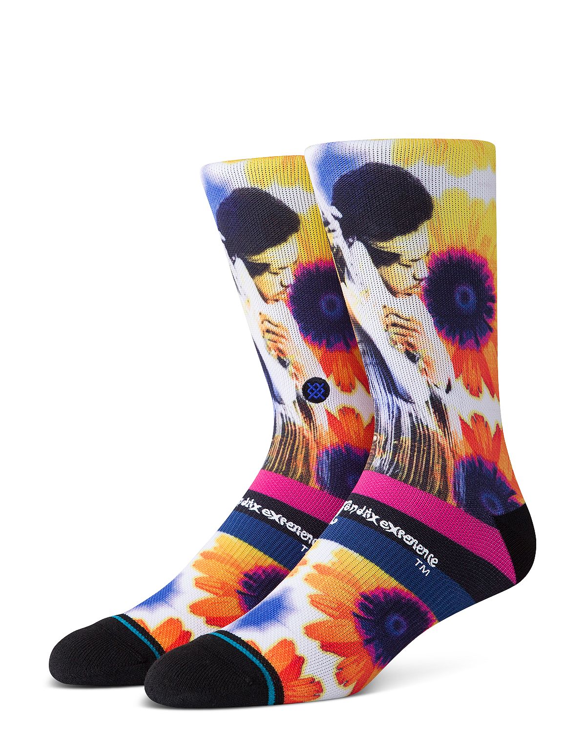 Stance Jimi Sunflower Socks Multi