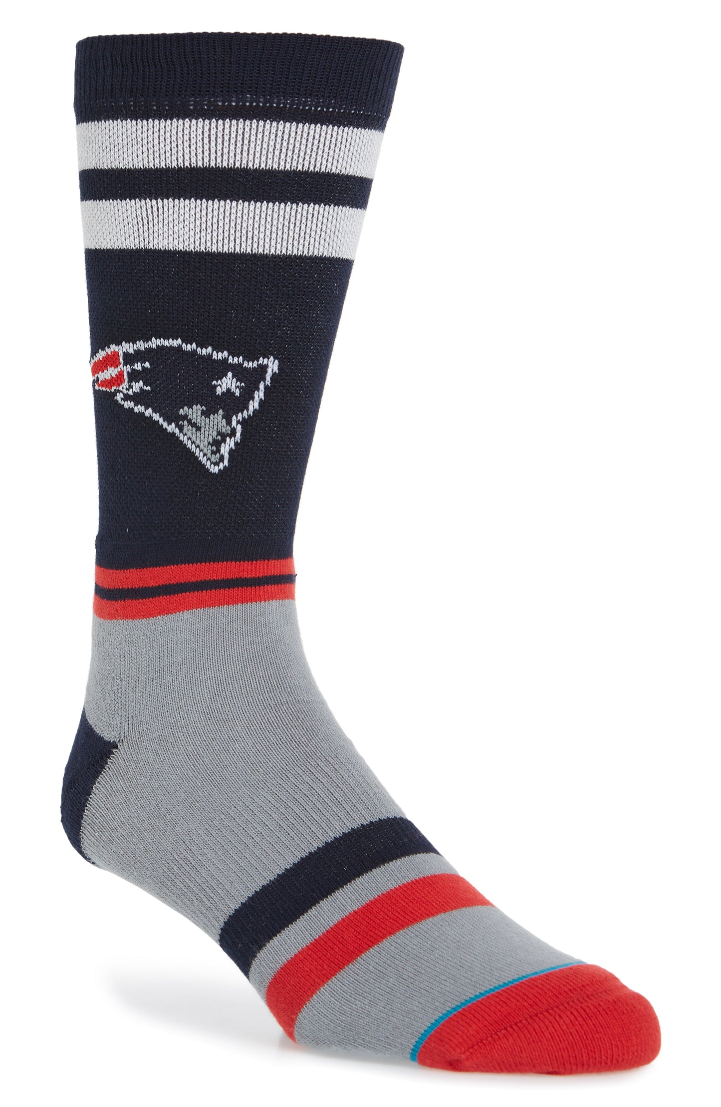 Stance Men's New England Patriots Socks Blue
