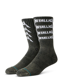 Stance Metallica Socks Black thumbnail 1