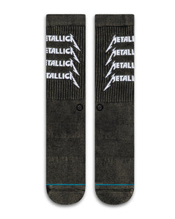 Stance Metallica Socks Black thumbnail 2