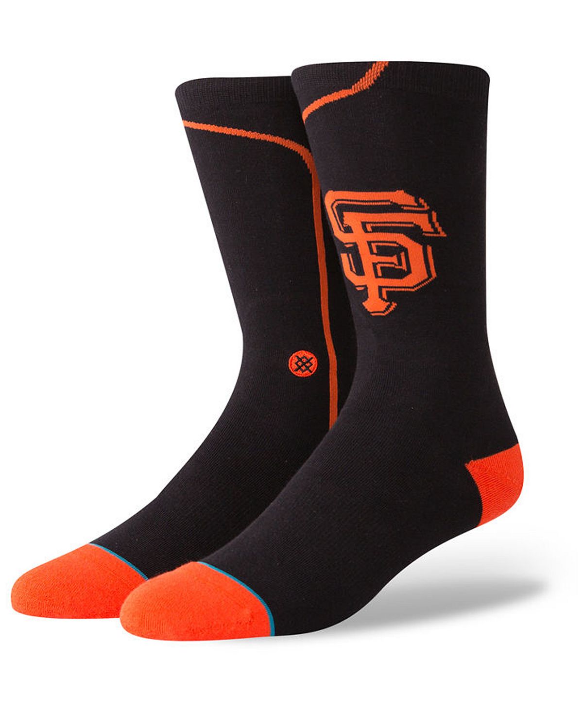Stance San Francisco Giants Alternate Jersey Series Crew Socks Black