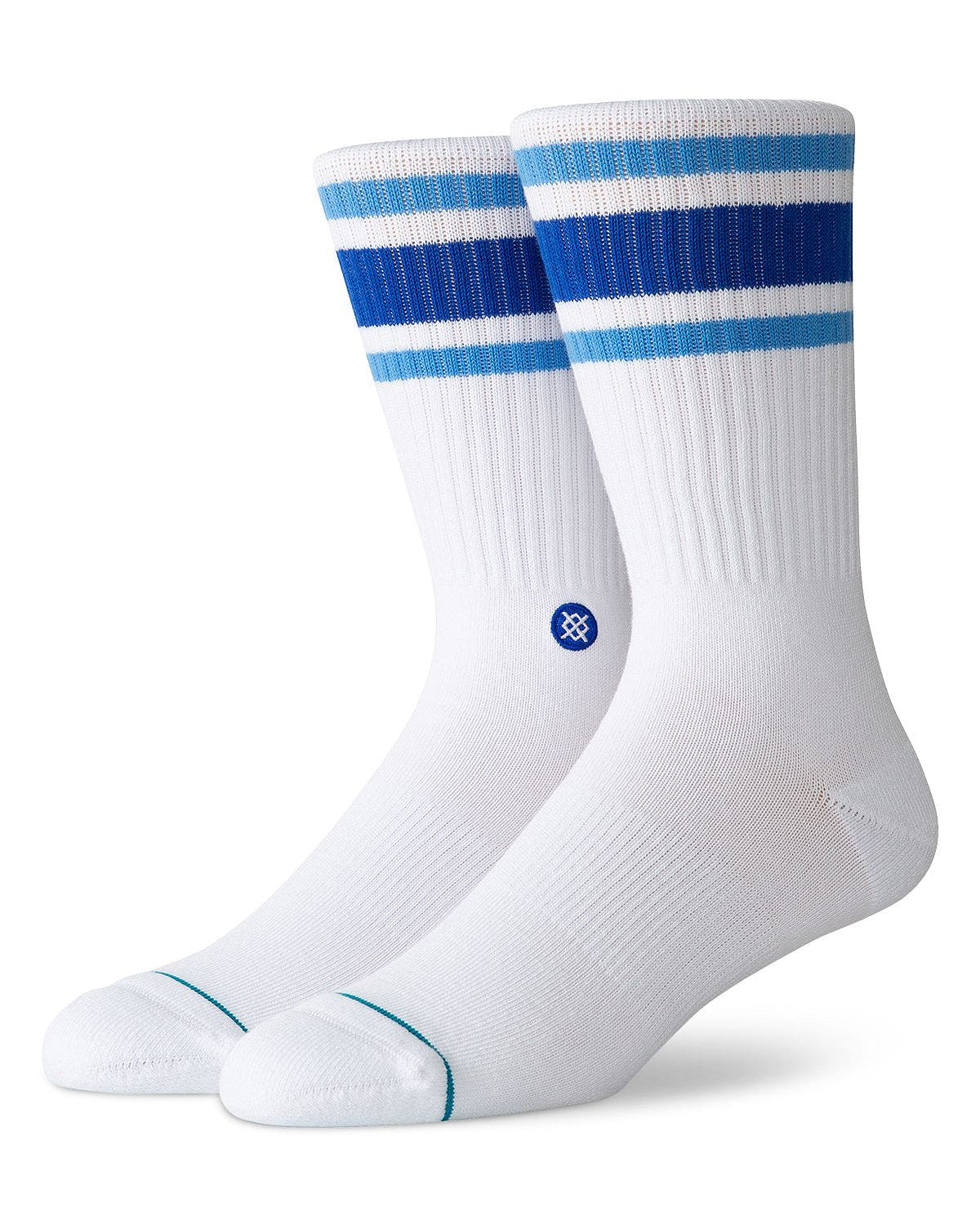 Stance Striped Tube Socks Cobalt Blue