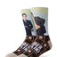 Stance The Office Socks Brown