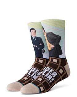 Stance The Office Socks Brown thumbnail 1