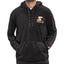 Starter Velour Logo Hoodie Black
