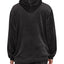 Starter Velour Logo Hoodie Black