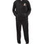 Starter Velour Logo Hoodie Black