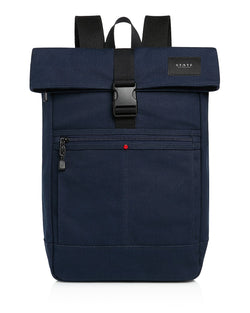 State Canvas Spencer Backpack Navy thumbnail 1