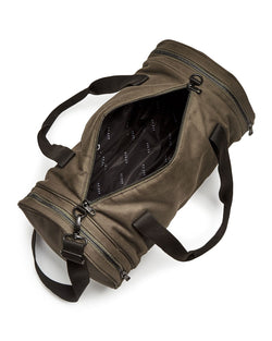 State Felix Twill Duffel Bag Olive thumbnail 2