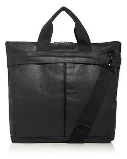 State Lenox Coated Canvas Tote Bag Black thumbnail 1