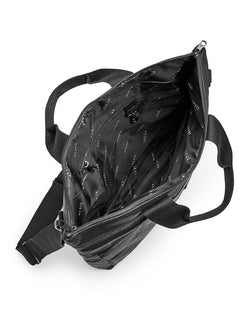 State Lenox Coated Canvas Tote Bag Black thumbnail 2