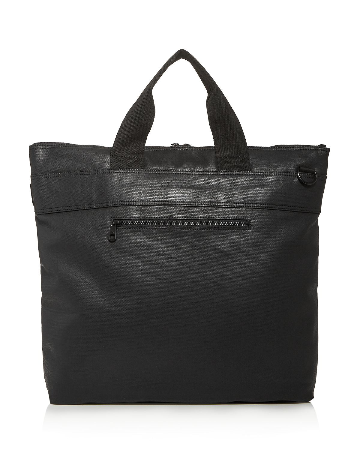 State Lenox Coated Canvas Tote Bag Black