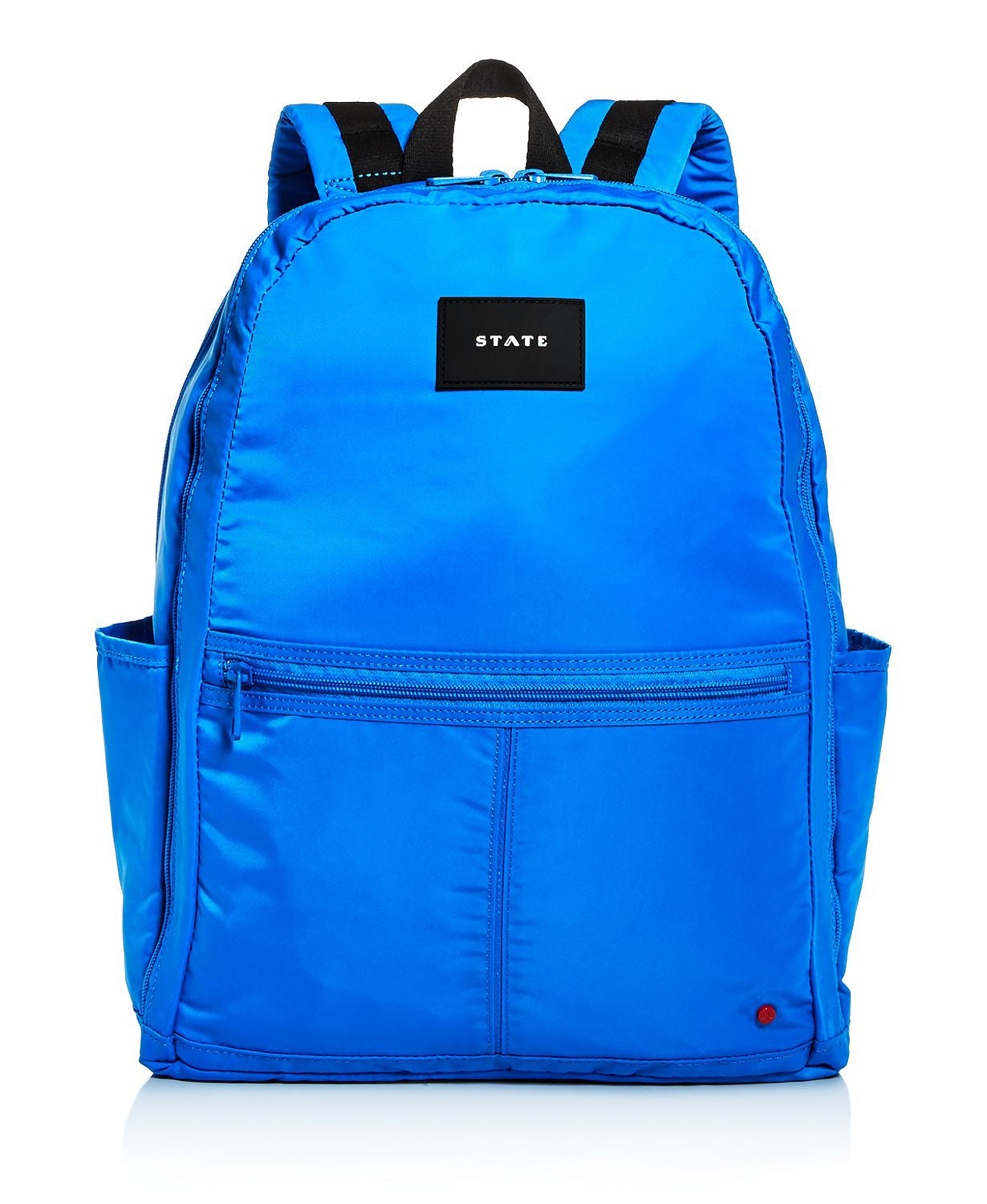 State Marshall Bedford Nylon Backpack Blue