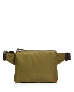 State Webster Nylon Belt Bag Olive thumbnail 1