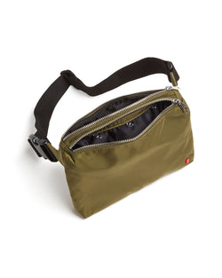 State Webster Nylon Belt Bag Olive thumbnail 2