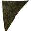 Steve Madden Army-Green Camo-Stars Traingle Blanket, Wrap / Scarf