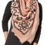 Steve Madden Bandana-Print Square Blanket, Wrap / Scarf