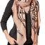 Steve Madden Bandana-Print Square Blanket, Wrap / Scarf