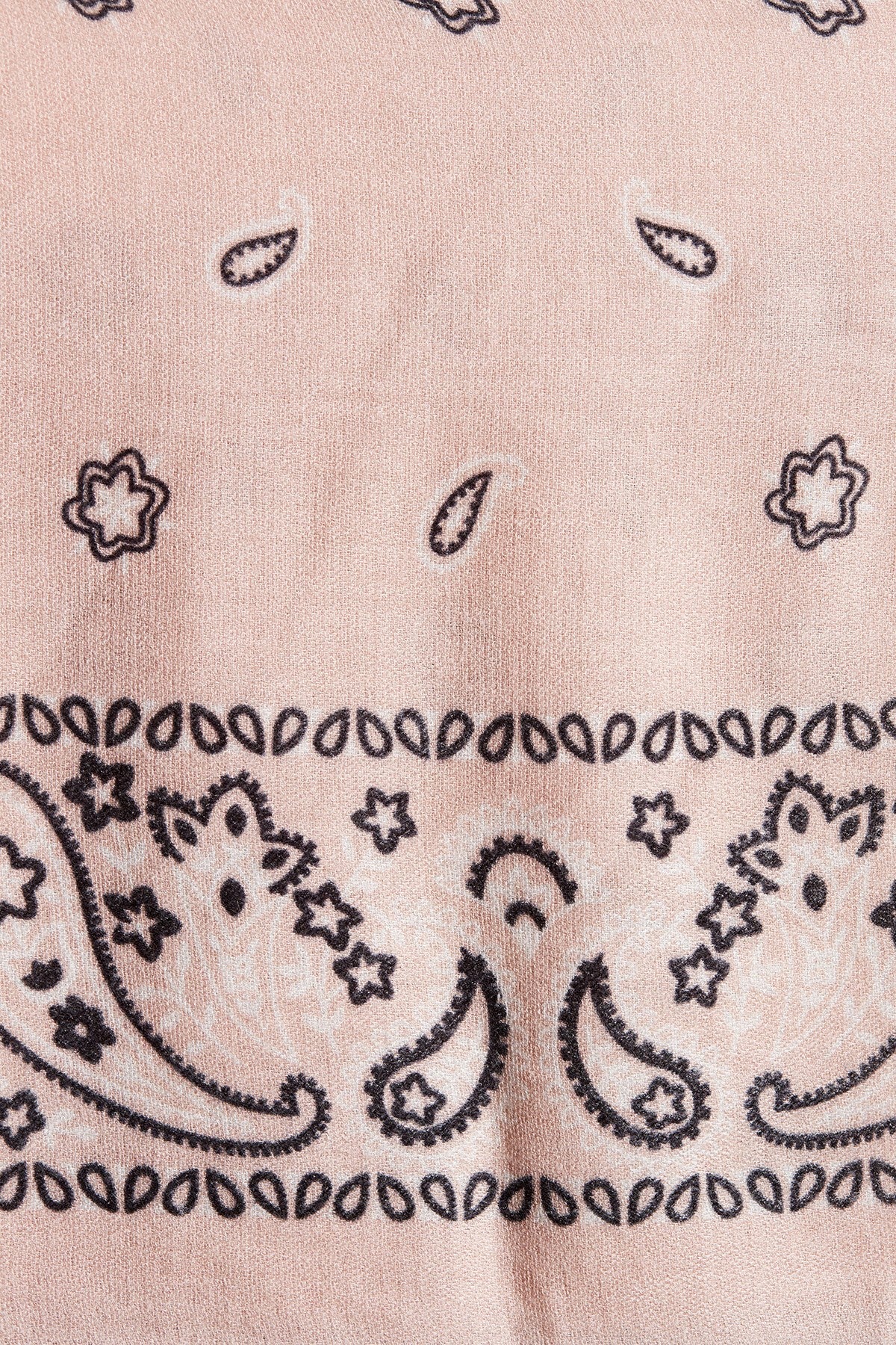 Steve Madden Bandana-Print Square Blanket, Wrap / Scarf