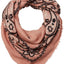 Steve Madden Bandana-Print Square Blanket, Wrap / Scarf