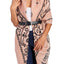 Steve Madden Bandana-Print Square Blanket, Wrap / Scarf