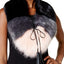 Steve Madden Blush Color-Blocked Faux Fur Collar / Scarf