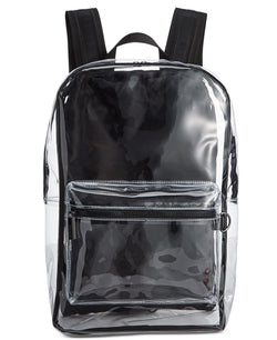 Steve Madden Clear Backpack Clear W/black Lining thumbnail 1