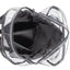 Steve Madden Clear Backpack Clear W/black Lining